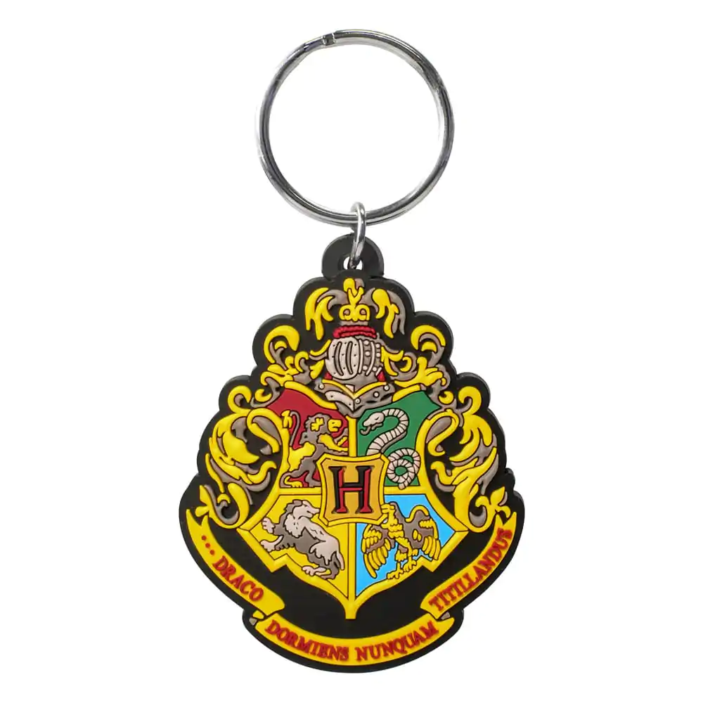 Harry Potter PVC Bag Clip Hogwarts School Crest product photo