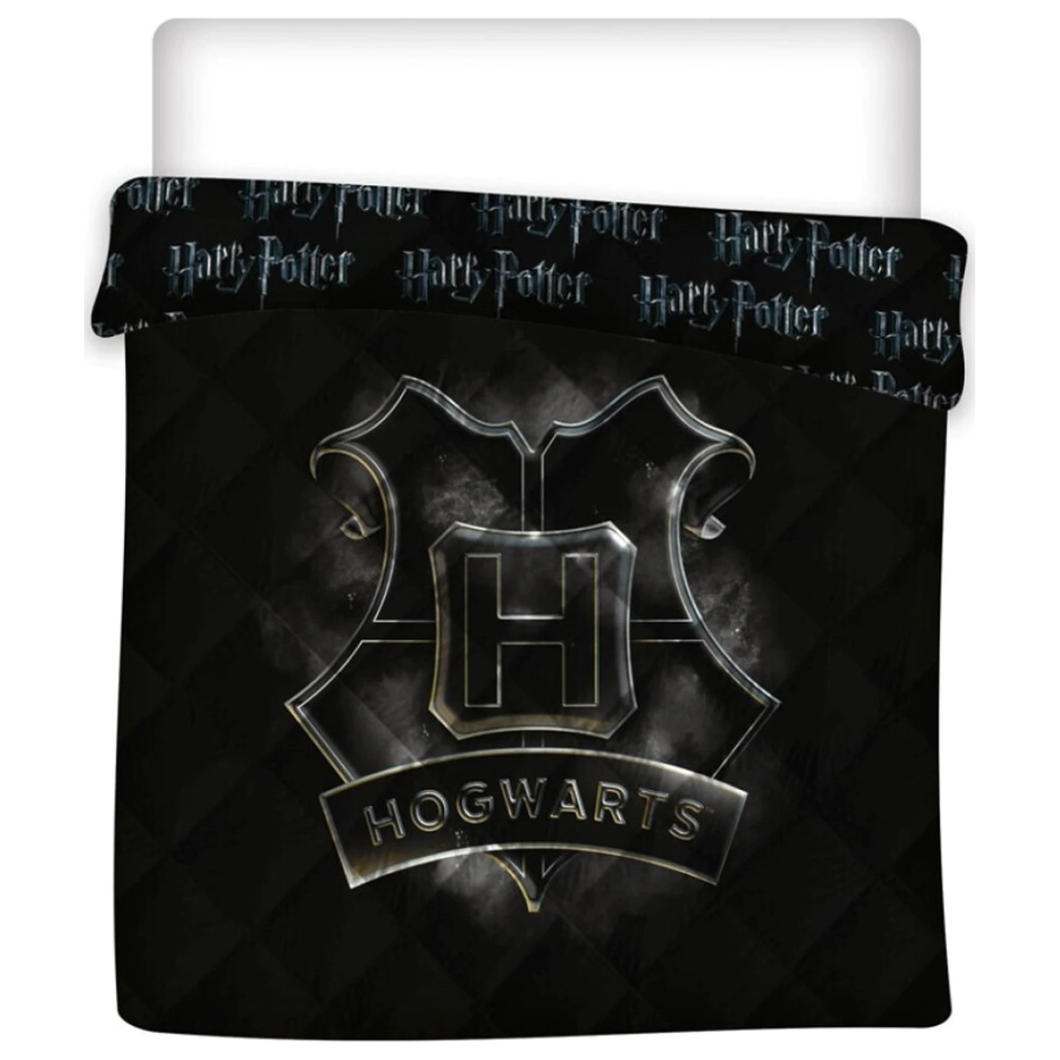 Harry Potter Hogwarts Quilted Bedspread, Duvet product photo