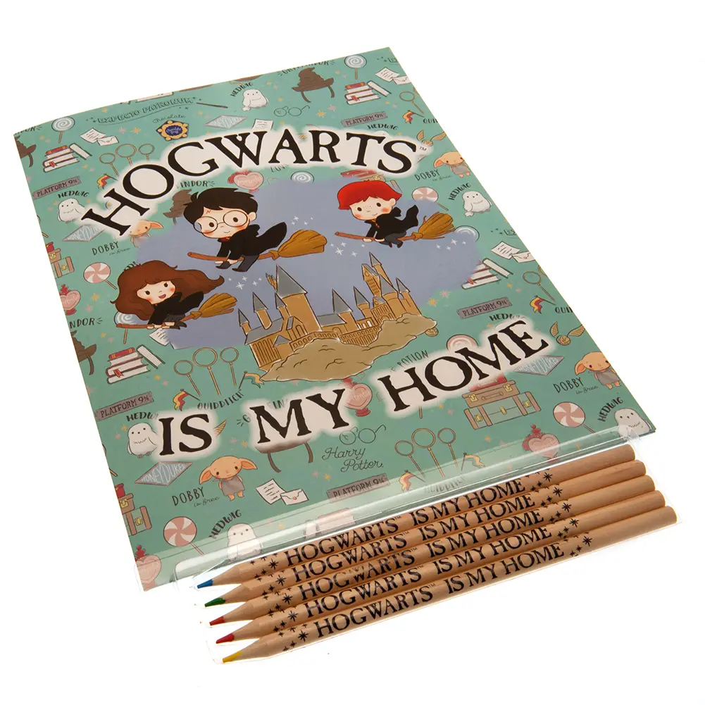 Harry Potter Travel Play Pack Hogwarts Case (12) product photo