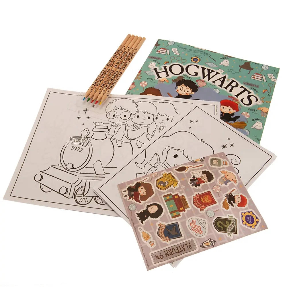 Harry Potter Travel Play Pack Hogwarts Case (12) product photo