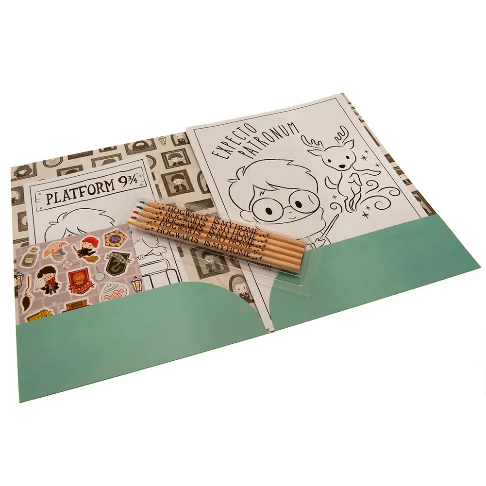 Harry Potter Travel Play Pack Hogwarts Case (12) product photo