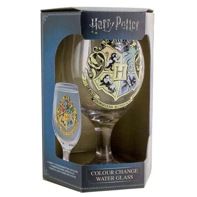 Harry Potter Colour Changing Glass Hogwarts termékfotó