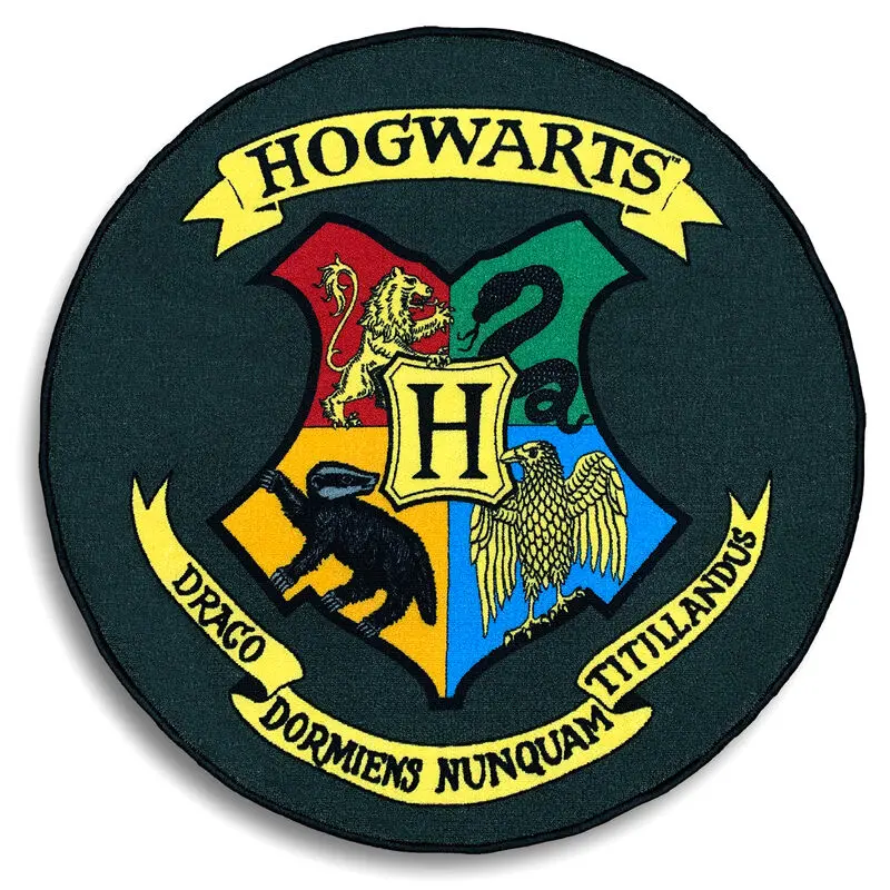 Harry Potter Carpet Hogwarts Shield 100 x 100 cm termékfotó