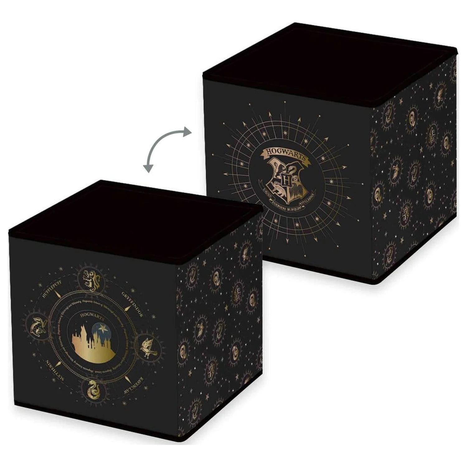 Harry Potter Storage Box Hogwarts 30 x 30 cm product photo