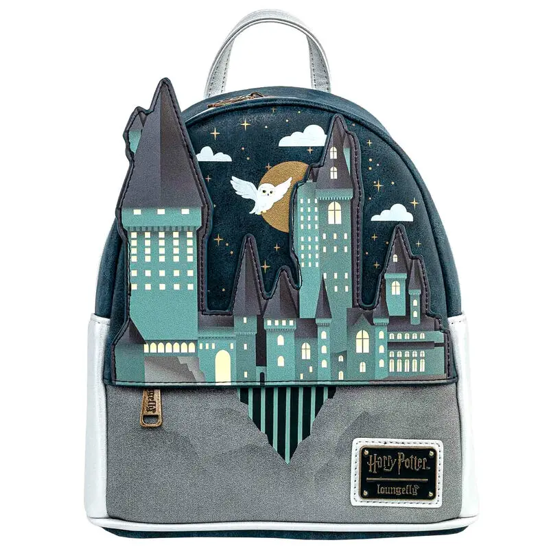 Loungefly Harry Potter Hogwarts backpack 27cm product photo