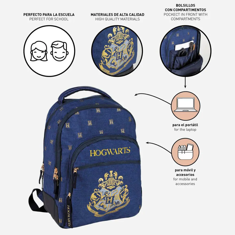 Harry Potter Hogwarts backpack 44cm product photo