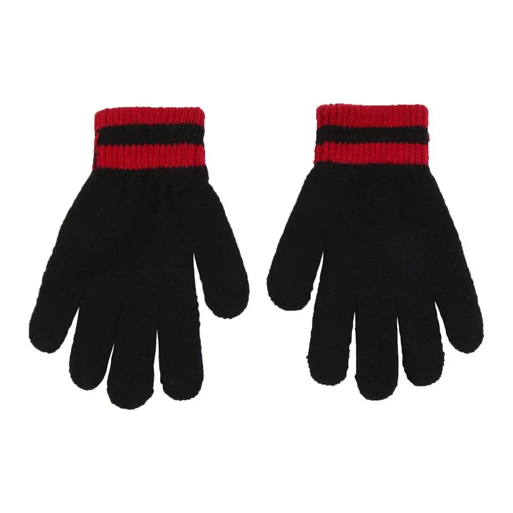 Harry Potter Hogwarts Kids winter set snood hat gloves product photo