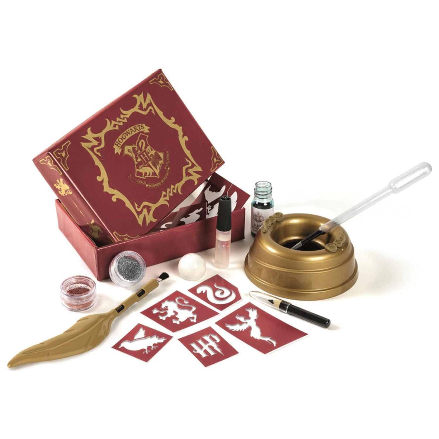 Harry Potter Hogwarts Tattoo Set product photo