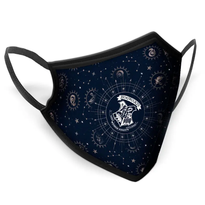 Harry Potter Hogwarts reusable adult face mask product photo