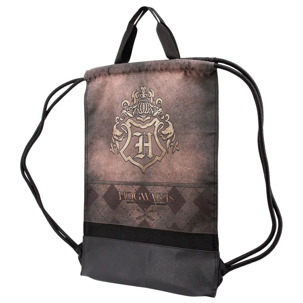 Harry Potter Drawstring Bag Hogwarts Logo product photo