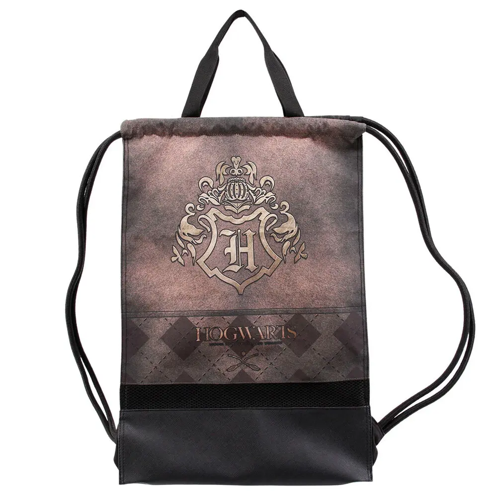 Harry Potter Drawstring Bag Hogwarts Logo product photo