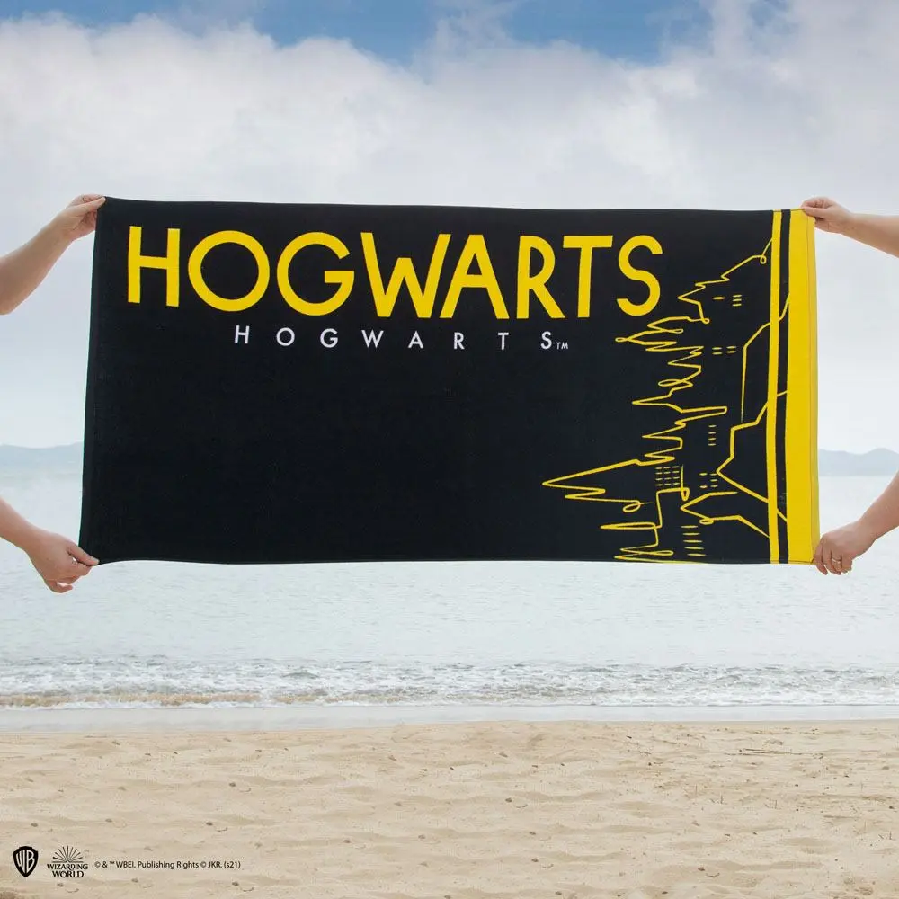 Harry Potter Towel Hogwarts 140 x 70 cm product photo