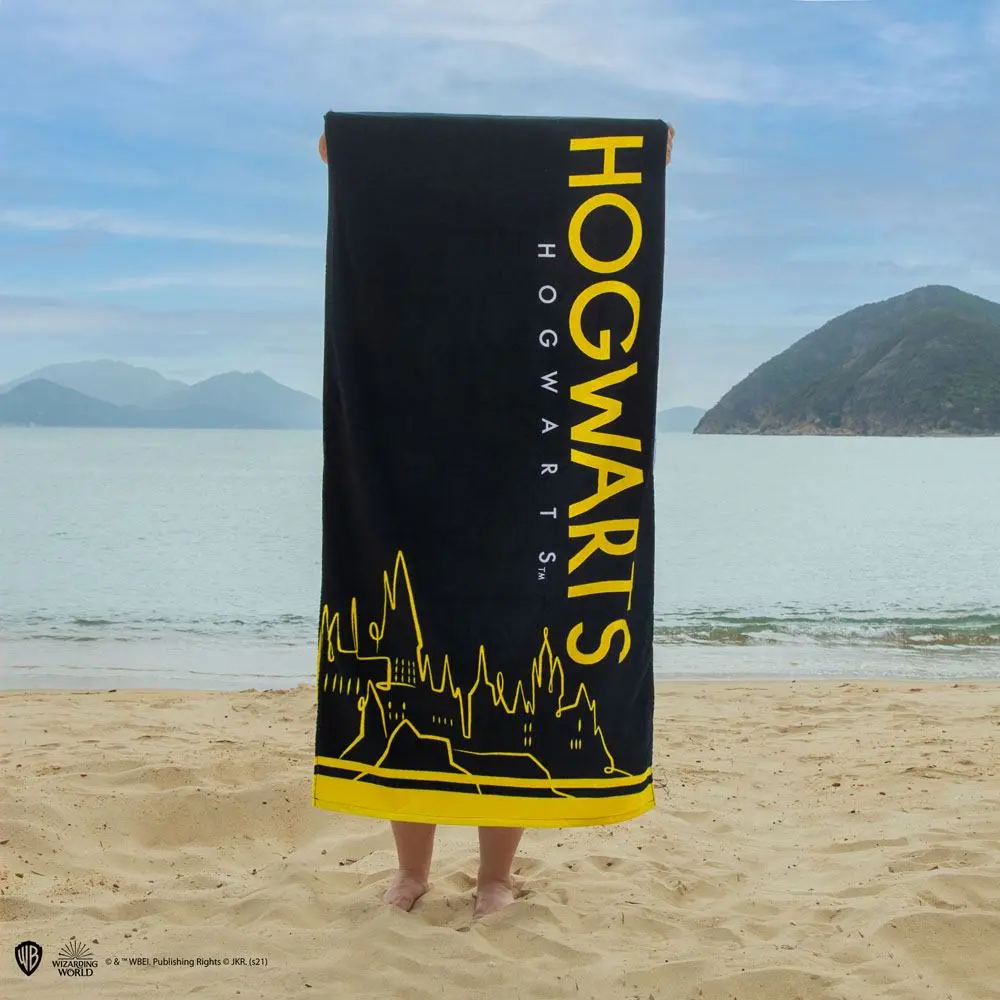 Harry Potter Towel Hogwarts 140 x 70 cm product photo