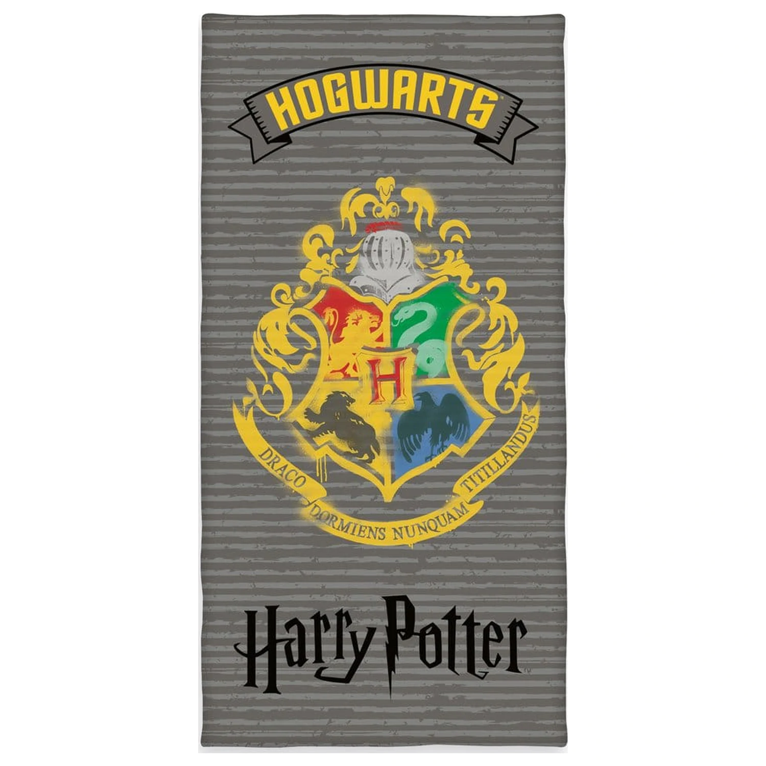 Harry Potter Velour Towel Hogwarts 75 x 150 cm product photo