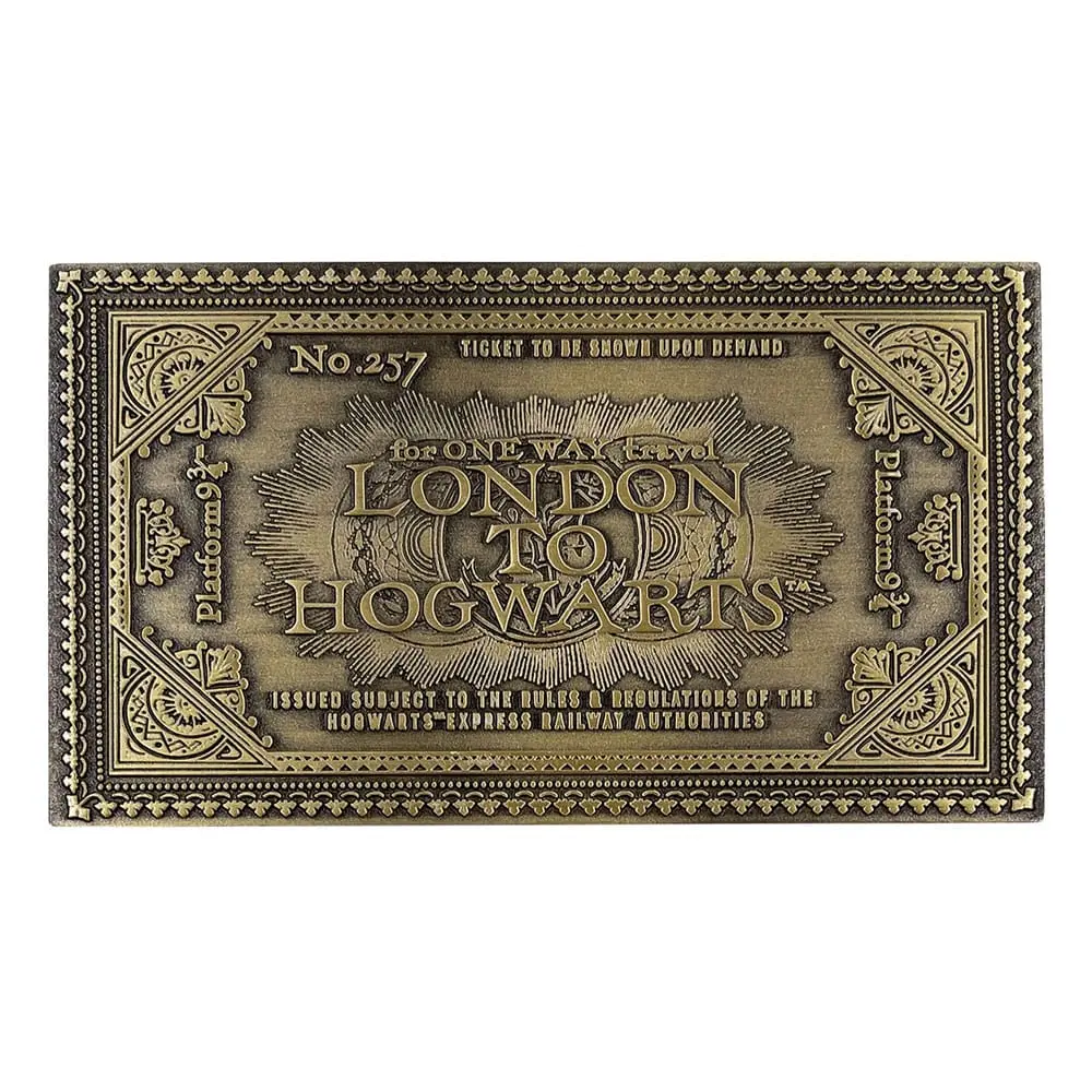 Harry Potter Replica Hogwarts Train Ticket Limited Edition termékfotó