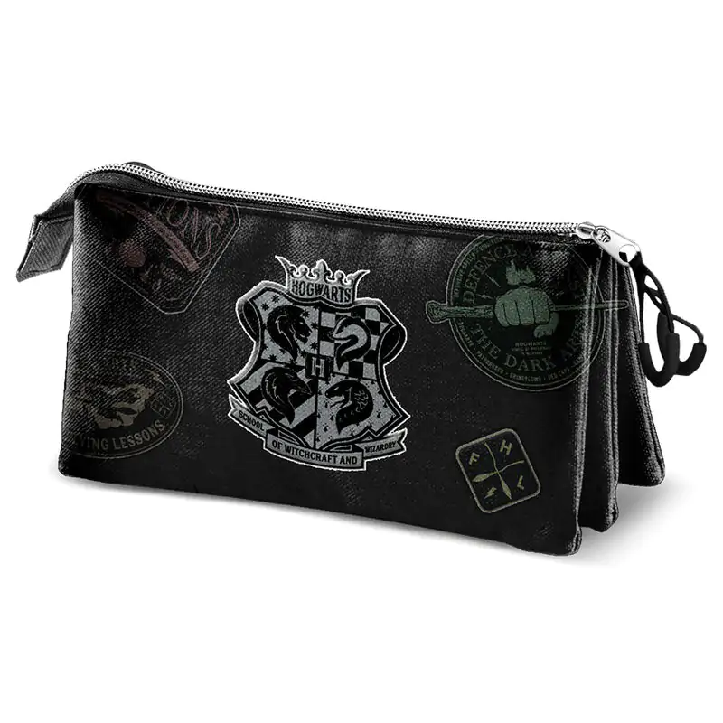 Harry Potter Hogwarts tripe pencil case product photo