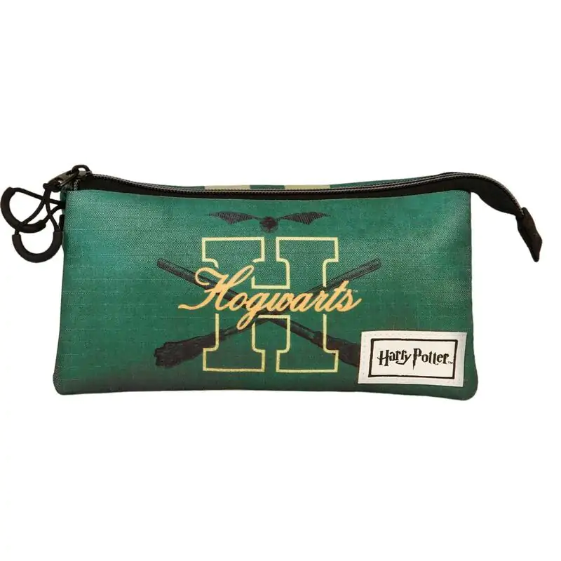 Harry Potter Hogwarts triple pencil case termékfotó