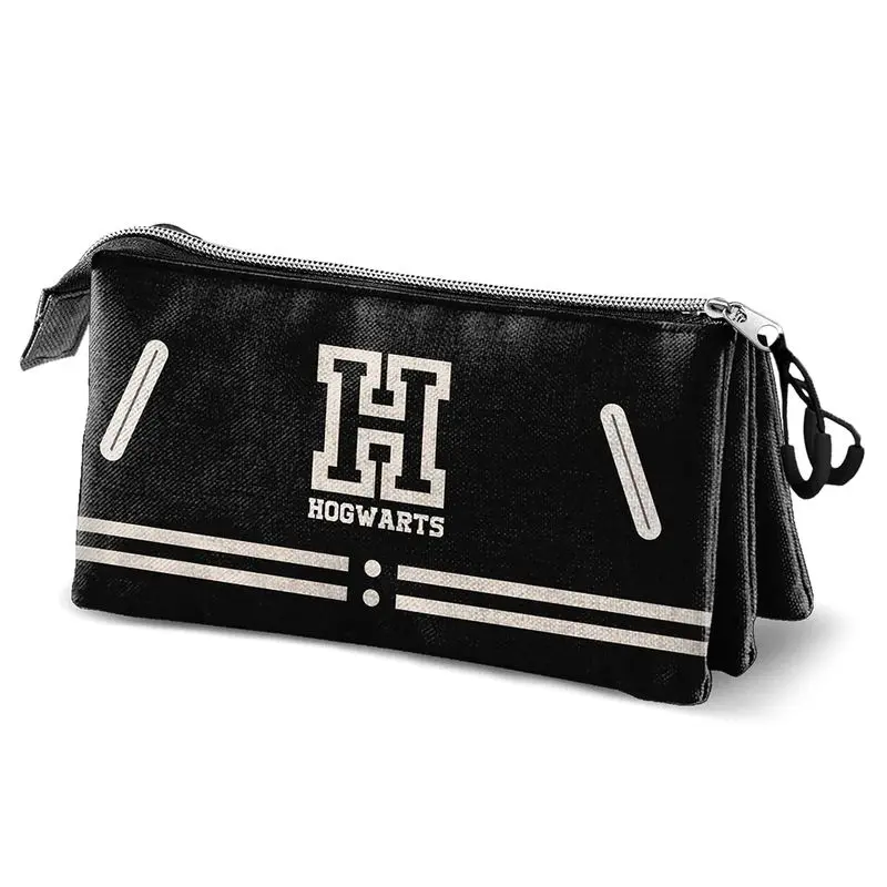 Harry Potter Hogwarts triple pencil case product photo