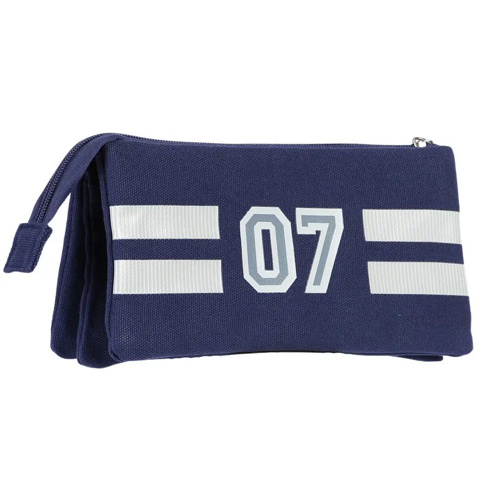 Harry Potter Pencil Case Hogwarts Logo Blue termékfotó