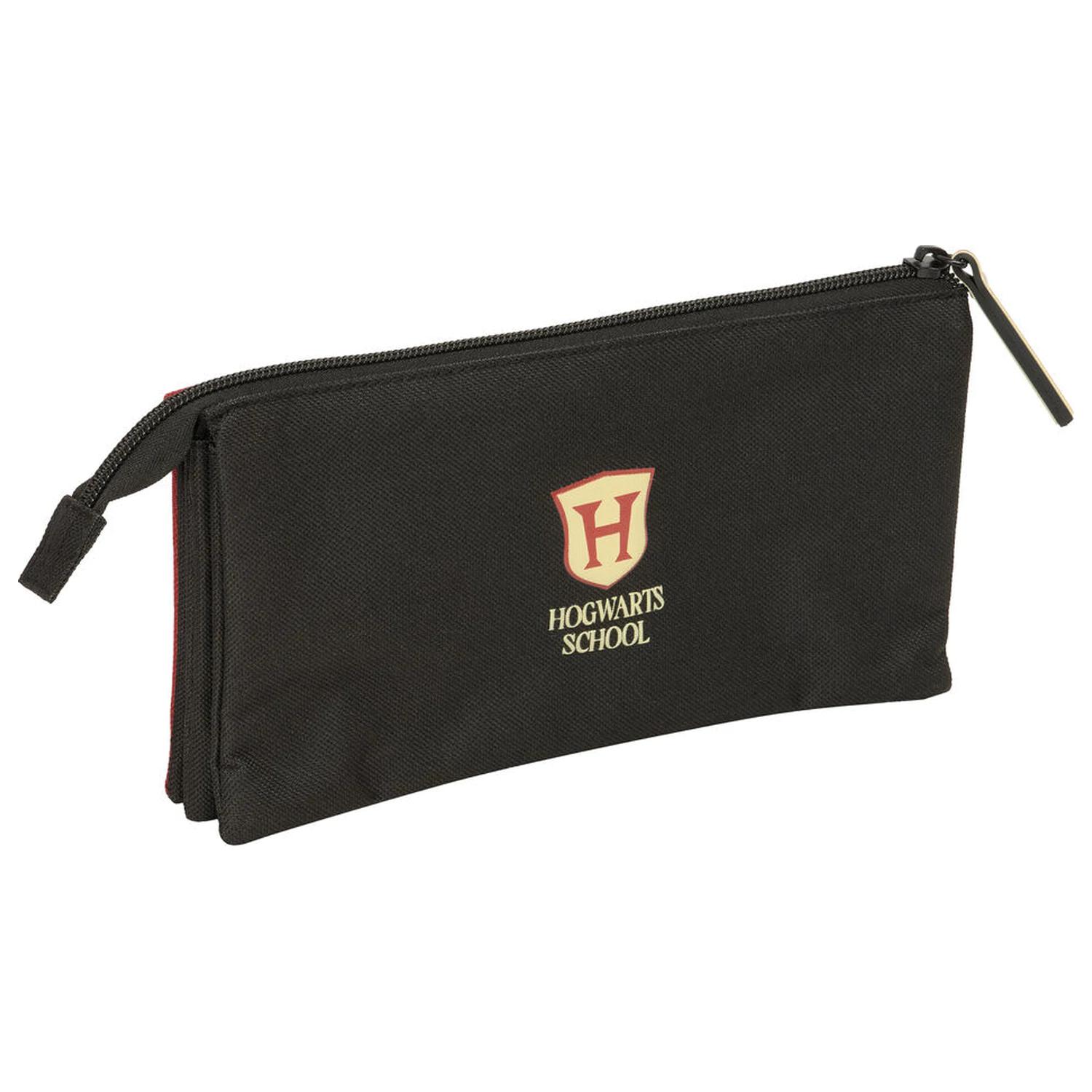Harry Potter Hogwarts triple pencil case product photo