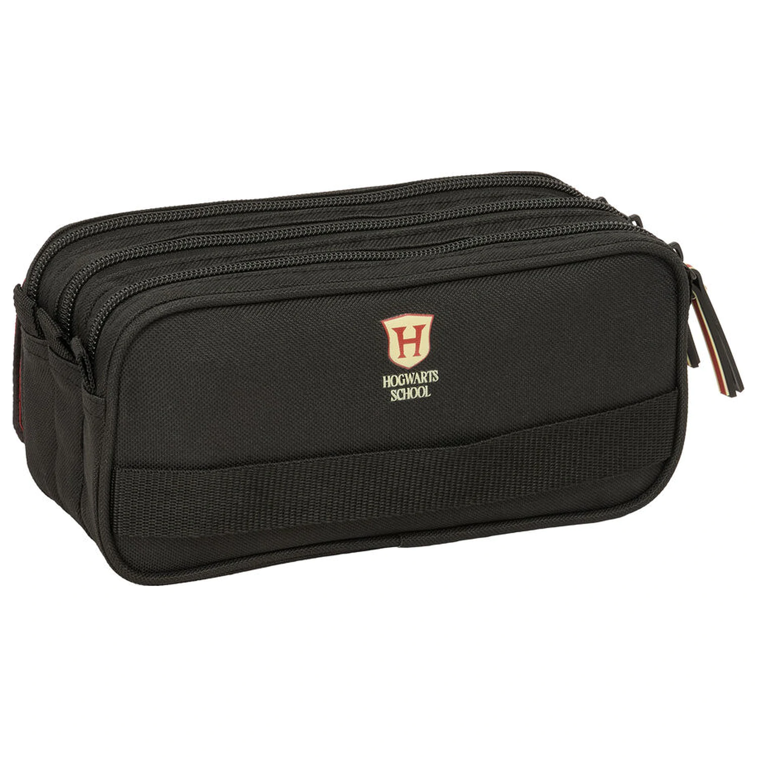 Harry Potter Hogwarts triple pencil case product photo