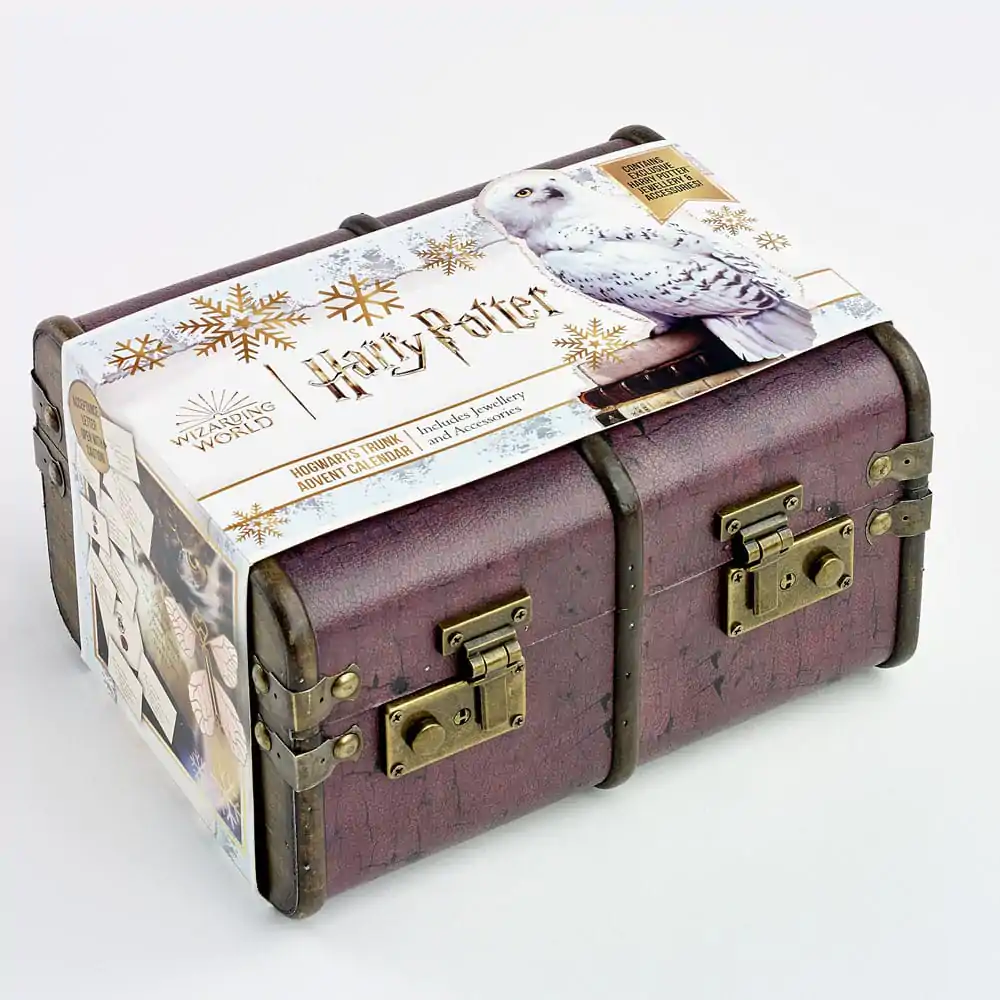 Harry Potter Jewellery &amp; Accessories Advent Calendar Hogwarts Trunk product photo