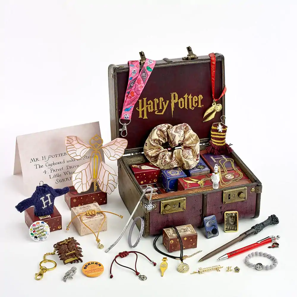 Harry Potter Jewellery &amp; Accessories Advent Calendar Hogwarts Trunk product photo