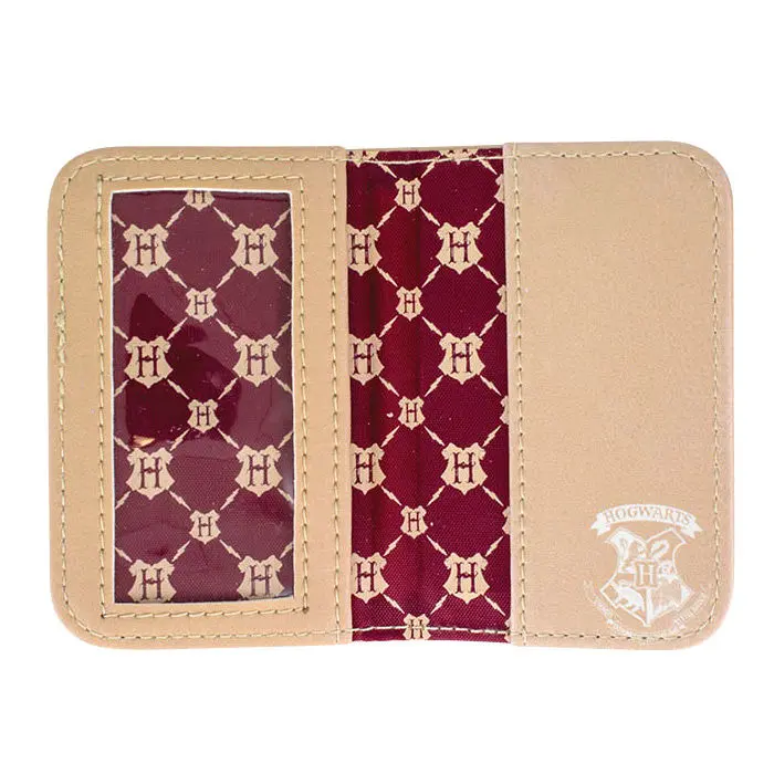 Harry Potter Hogwarts travel card holder product photo