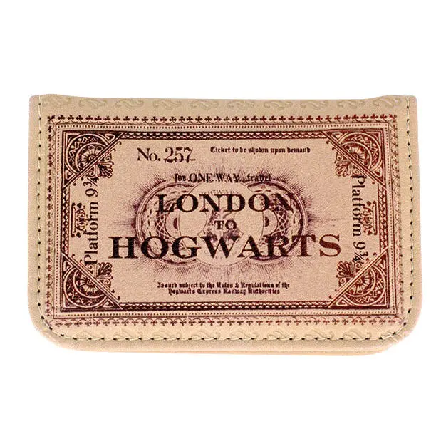 Harry Potter Hogwarts travel card holder product photo