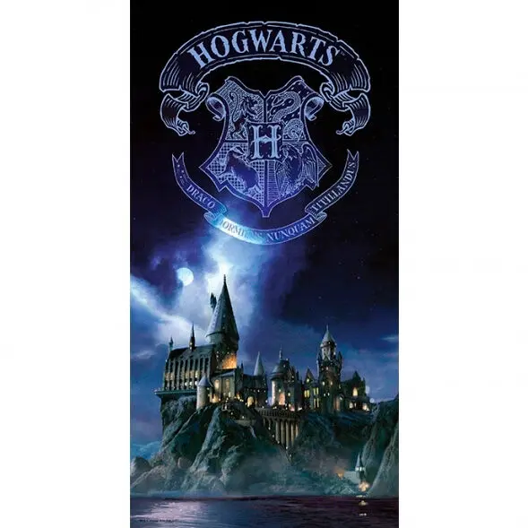 Harry Potter Hogwarts glass poster product photo