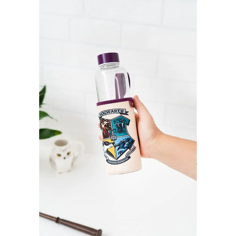 Harry Potter Hogwarts glass bottle 500ml termékfotó