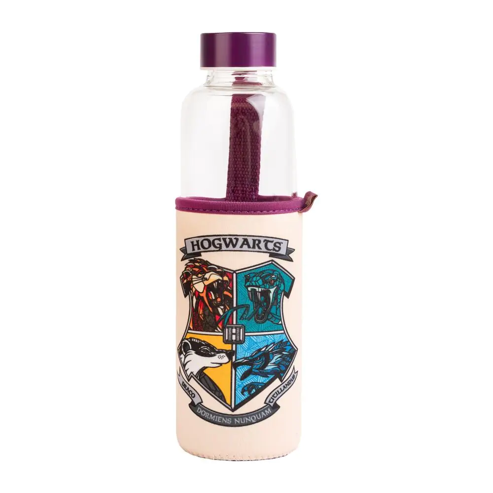 Harry Potter Hogwarts glass bottle 500ml termékfotó