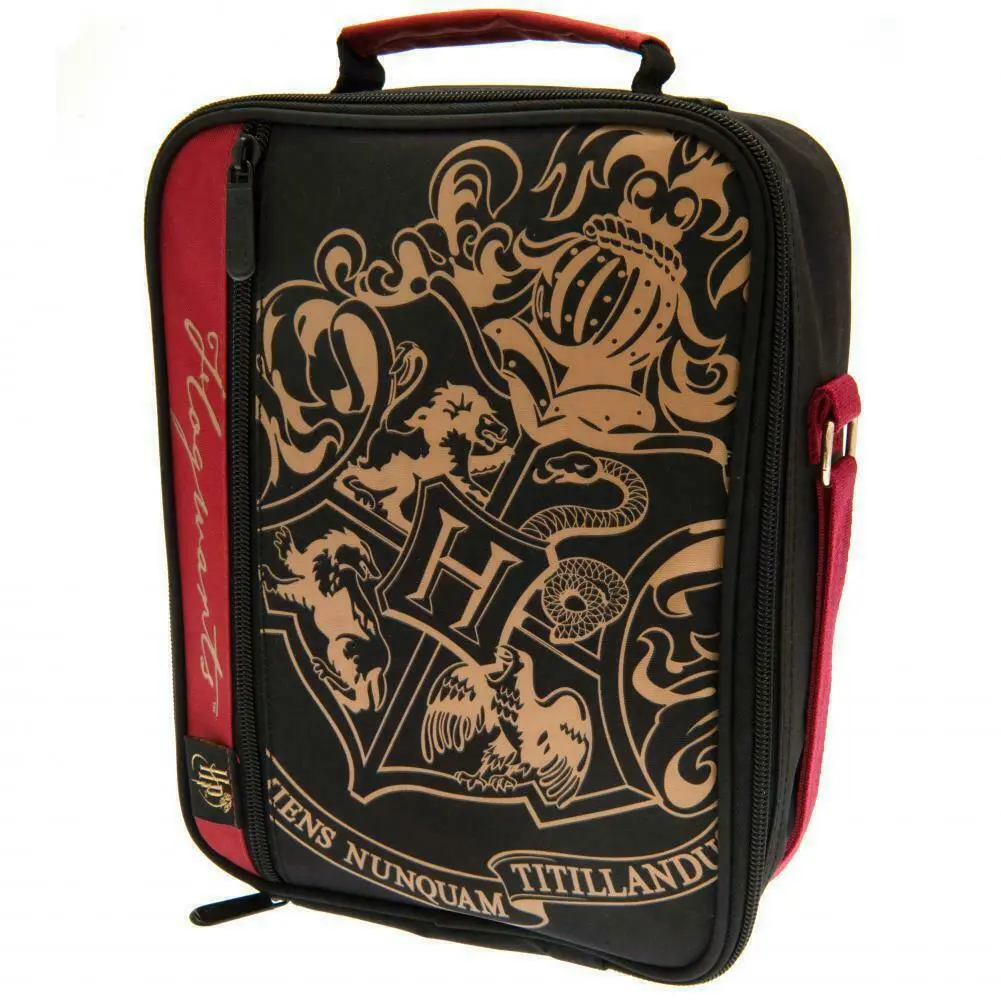 Harry Potter Deluxe Lunch Bag (Black) Crest termékfotó