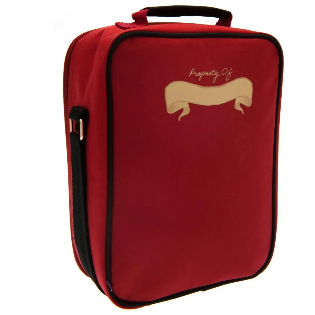 Harry Potter Deluxe Lunch Bag (Burgundy) Crest product photo