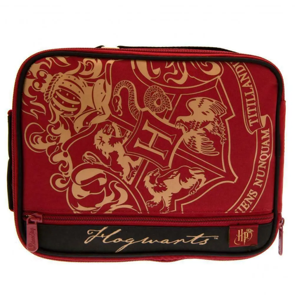 Harry Potter Deluxe Lunch Bag (Burgundy) Crest product photo