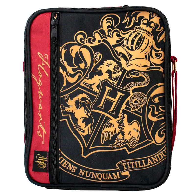 Harry Potter Deluxe Lunch Bag (Black) Crest termékfotó