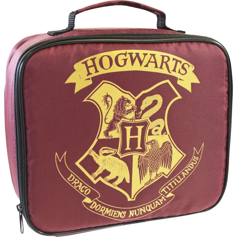 Harry Potter Hogwarts lunch bag product photo