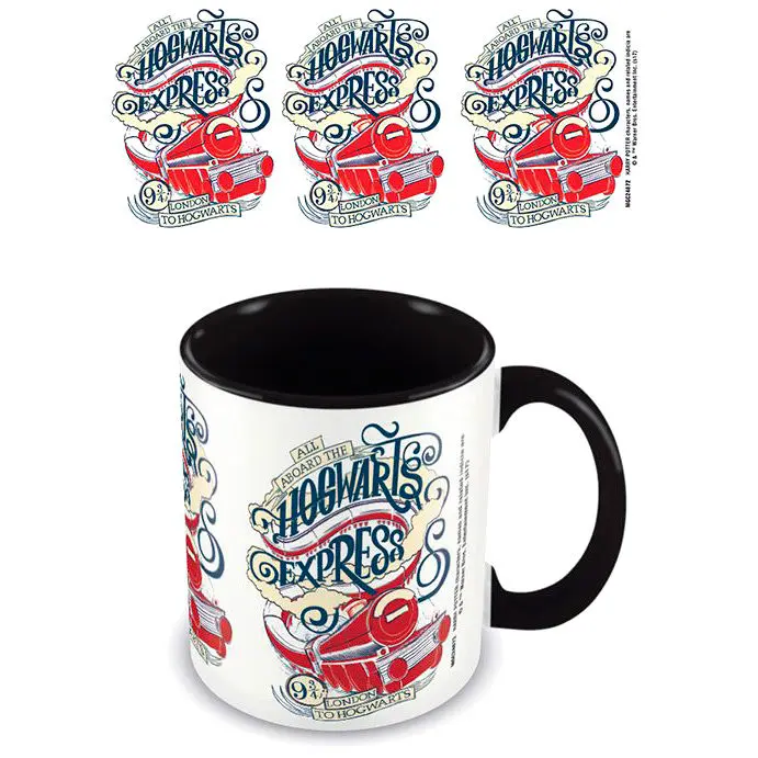 Harry Potter Coloured Inner Mug All Aboard product photo