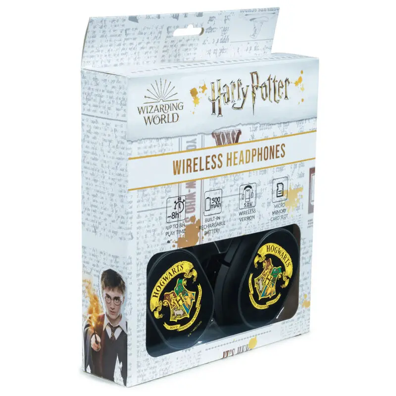 Harry Potter Hogwarts Wireless headphones product photo
