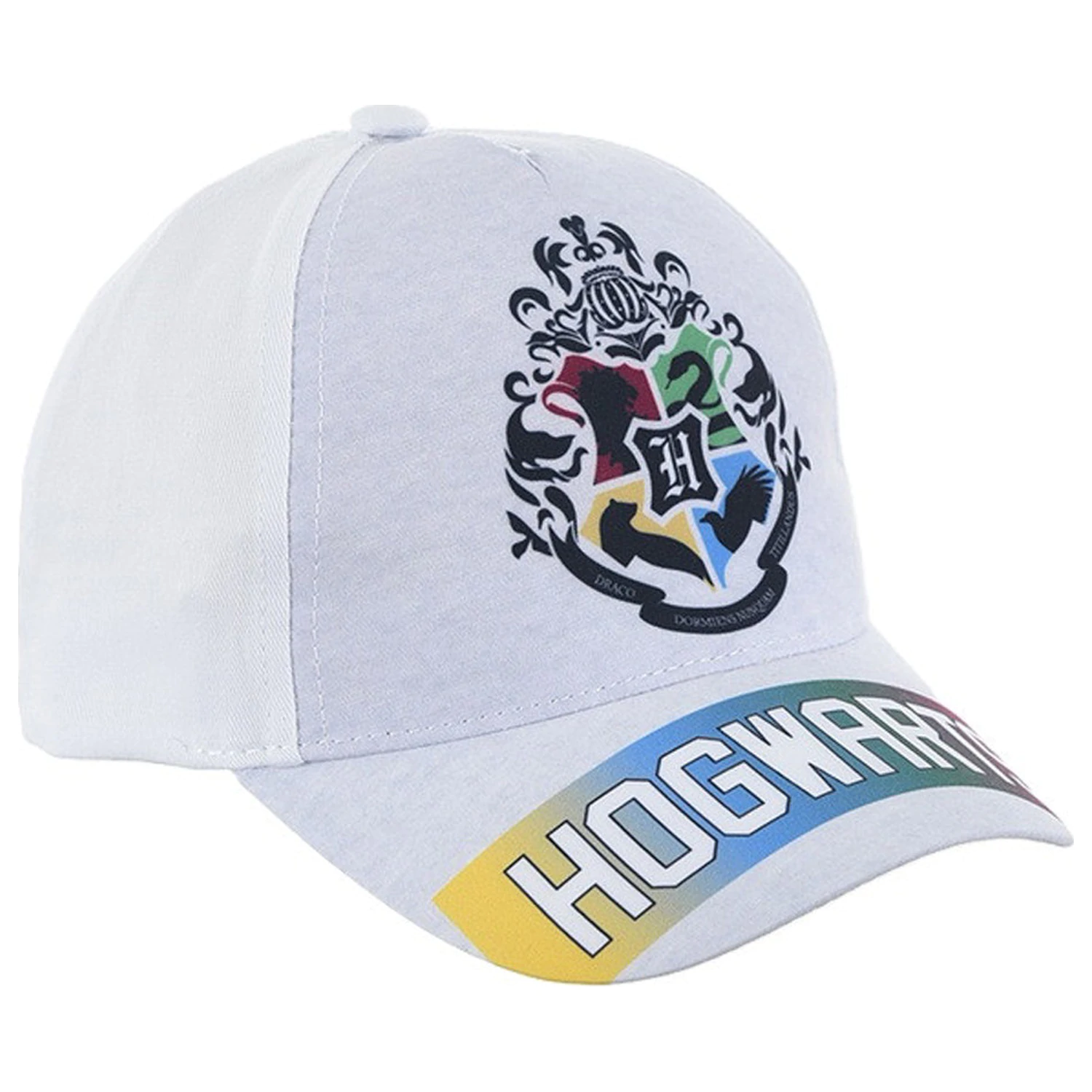 Harry Potter Hogwarts White kids baseball cap 54 cm product photo