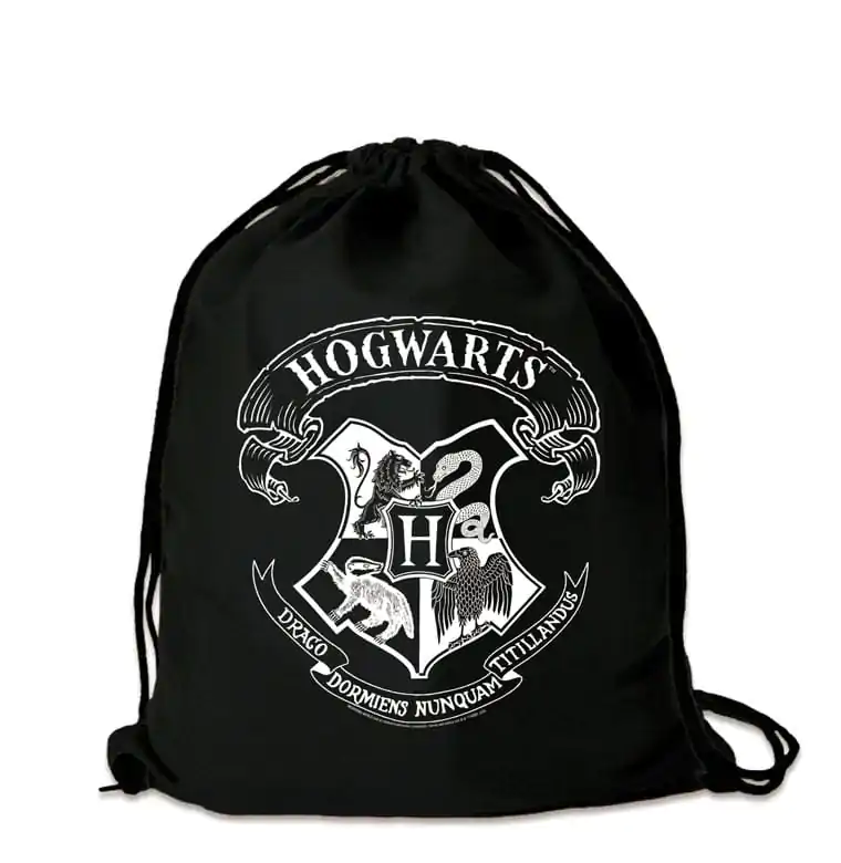 Harry Potter Gym Bag Hogwarts (White) product photo