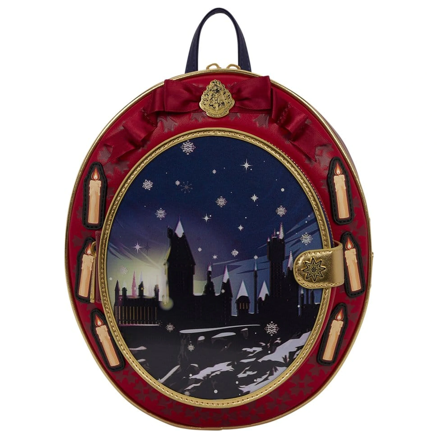 Harry Potter by Loungefly Mini Backpack Holiday Cameo product photo
