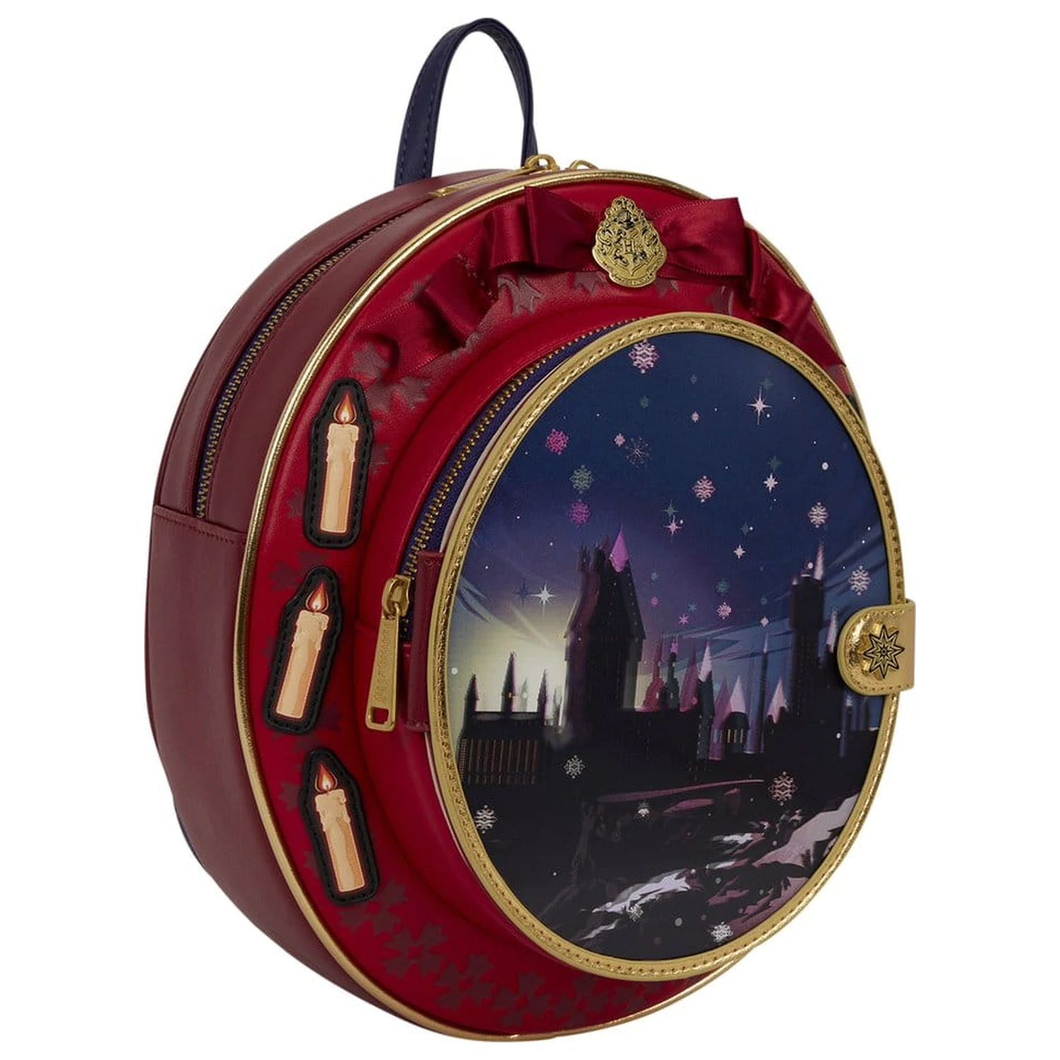 Harry Potter by Loungefly Mini Backpack Holiday Cameo product photo