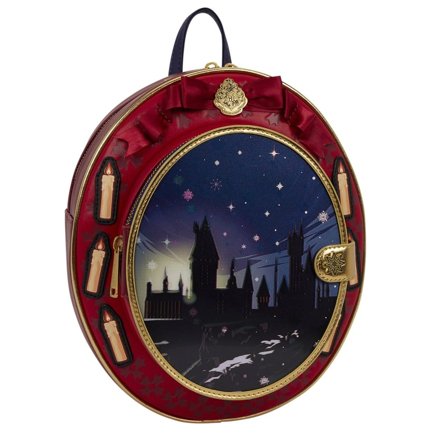 Harry Potter by Loungefly Mini Backpack Holiday Cameo product photo