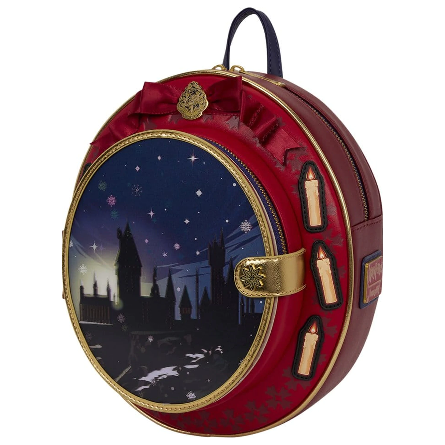 Harry Potter by Loungefly Mini Backpack Holiday Cameo product photo