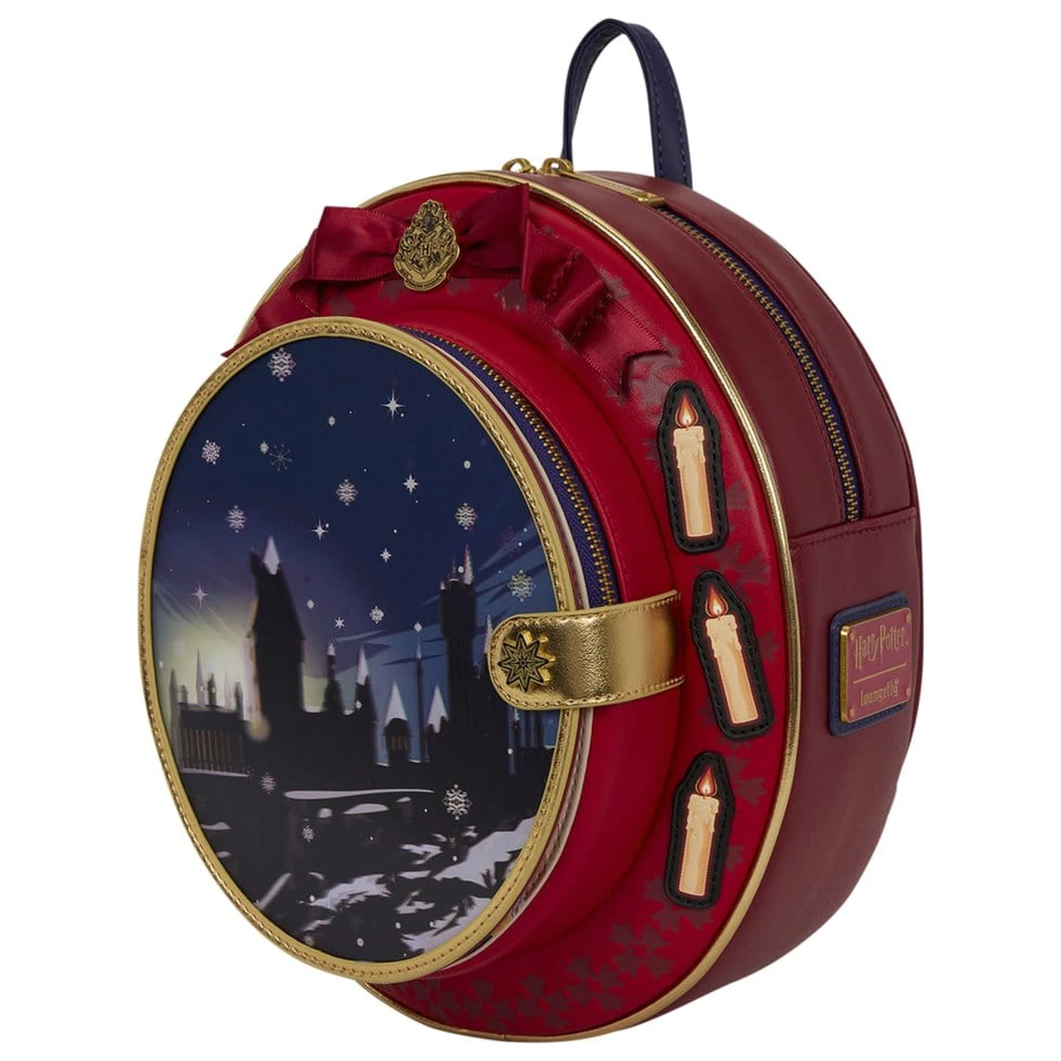 Harry Potter by Loungefly Mini Backpack Holiday Cameo product photo