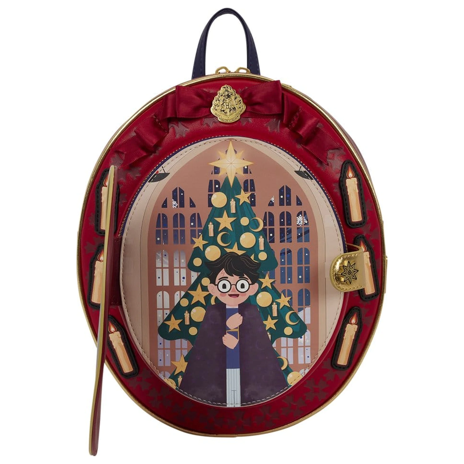 Harry Potter by Loungefly Mini Backpack Holiday Cameo product photo