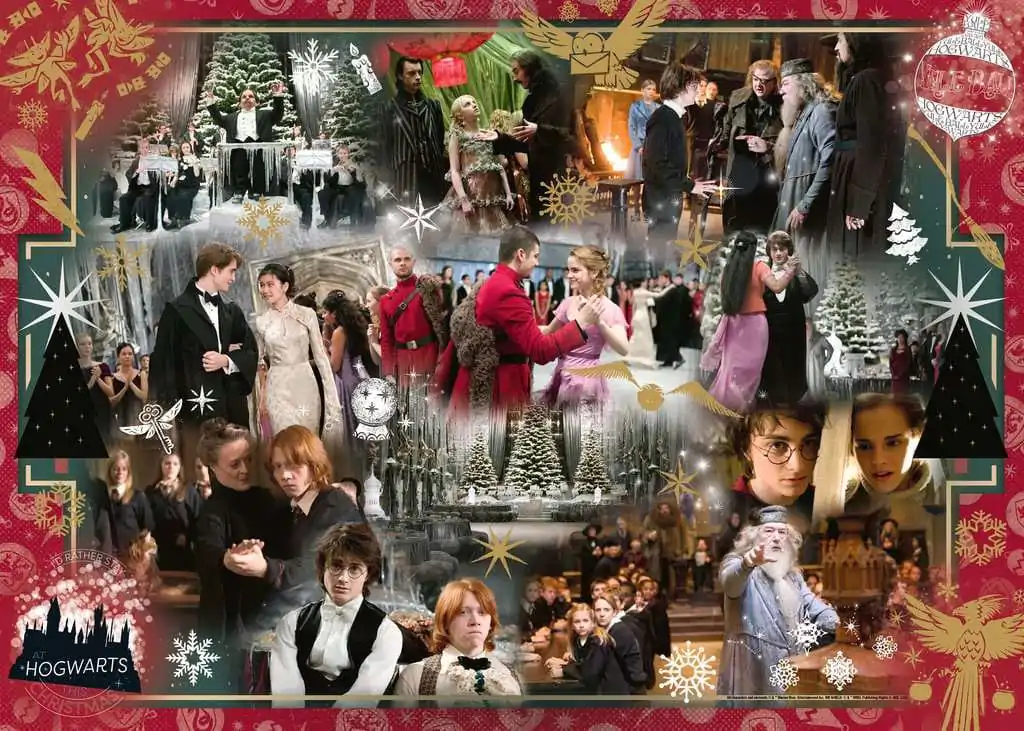 Harry Potter Jigsaw Puzzle Holidays at Hogwarts (1000 pieces) product photo