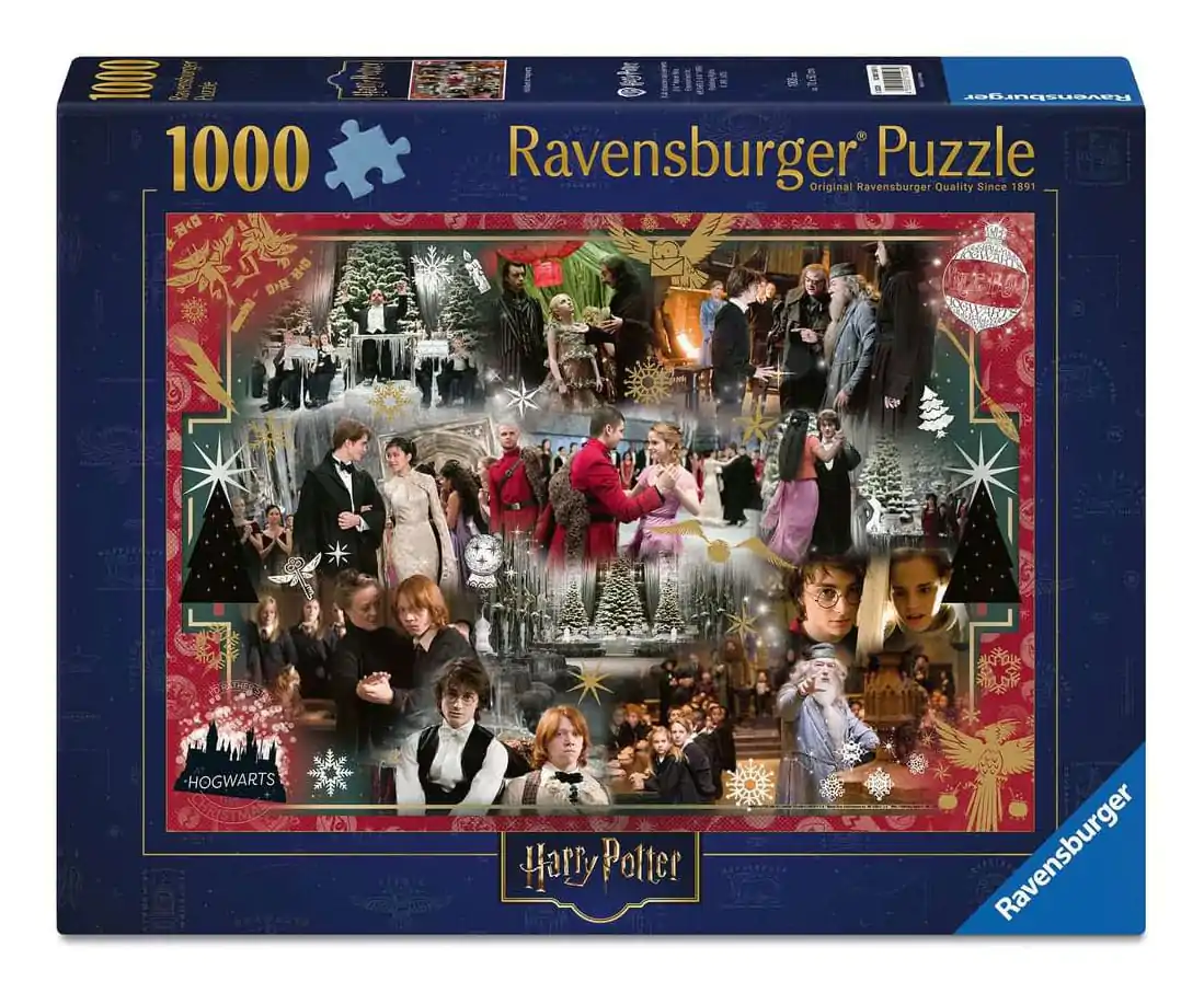 Harry Potter Jigsaw Puzzle Holidays at Hogwarts (1000 pieces) product photo