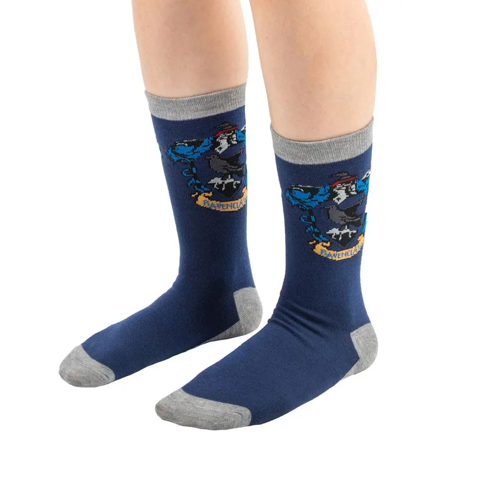 Harry Potter Socks 3-Pack Ravenclaw termékfotó